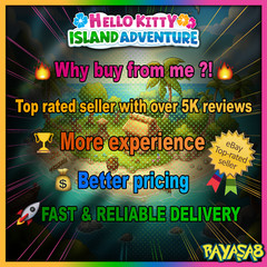 Hello Kitty Island Adventure ALL types of Flowers Bundle 🔥 | Switch | Steam