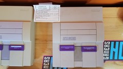 Lot of 4 Super Nintendo Entertainment System SNES Consoles Parts Repair AS-IS