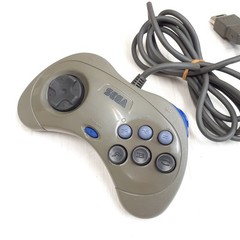 Japanese Sega Saturn Console Bundle with 6 Games Tested ** READY TO PLAY **