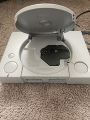 PlayStation 1 Gray Bundle Console Controller Games Memory Card Power Cord TESTED