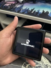 Anbernic RG Rotate Polar Black Color CIB Android Handheld
