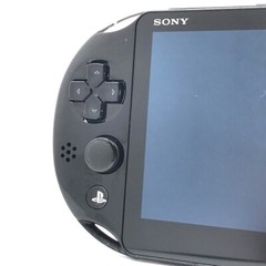 SONY PS Vita PCH-2000 Slim Black Wi-Fi LCD FW:3.01 w/ Charger, Box “Mint”