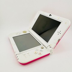 [TOP MINT] Nintendo NEW 3DS LL XL Pink x White Handheld Console From Japan w/pen