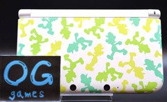 [REGION FREE] Nintendo 3DS XL LL Luigi 30th Anniversary Console Used RANK A/B
