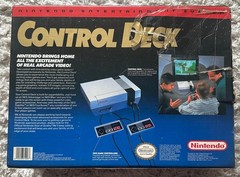 Nintendo NES Control Deck System Console – CIB – Pins Have Been Cleaned!