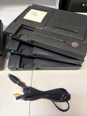 (6) PC-Engine JUNK DUO Console System Lot “Not Working”, HuCard works, no cd