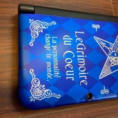 Nintendo 3DS LL Console Persona Q Shadow of the Labyrinth Velvet Room Edition
