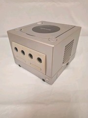 Nintendo DOL-001 USA Gamecube Console – (Silver)Working W/ Game, Carrying Case,