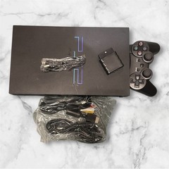 FAT Playstation 2 Console PS2 BRAND NEW Controller PS1 Compatible Game