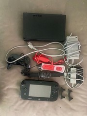 Nintendo Wii U 32GB Console – Black – Comes with WiiMote and Controller
