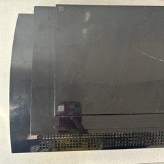 Sony PlayStation 3 Fat PS3 Black Console Gaming System CECHP01