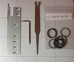 Original XBox 360 Opening Tool,X Clamp Removal Tool, & 10 Replacement DVD Belts.