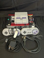 Nintendo Super NES Mini Classic Edition Console With Original Box