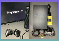 Sony PlayStation 2 PS2 Fat SCPH-35001 With Controller, Memory Card, and Cords
