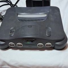 Nintendo 64 Gray Console NUS-001 Component RCA Multiplayer NTSC w/ Power Adapter