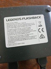 Legends Flashback Retro Gaming Console with 2 Controllers