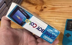 Nintendo Game Boy Color Handheld Console [JP] – Teal (Read Desc.)