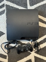 Sony PlayStation 3 Slim 160GB Console – Black CECH-3001A