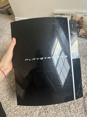 SONY PlayStation 3 “Fat” Console – TESTED Working Read Description