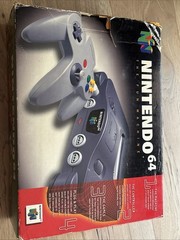 Nintendo 64 Video Game Console (N64) CIB w/ORIGINAL BOX and Manual