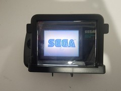 Sega Game Gear Console, Super Sonic Sports Pack-CIB/ Accessories RECAPPED+ games