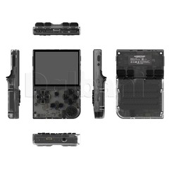 RG35XX Plus 2024 Anbernic Black Retro Game Console 3300mAh Linux System