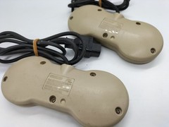 Nintendo New Famicom HVC-101 JP Used 2 controller + Cable Set in stock