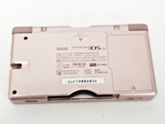 Nintendo DS Lite Console Metallic Rose JUNK 854