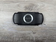 Sony PSP-1001 Handheld Console Black Wi-Fi Clear Protective Case – No Charger