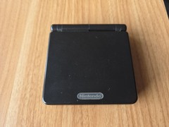 Nintendo Gameboy Advance SP Handheld System Console Onyx Black (AGS-001) Tested