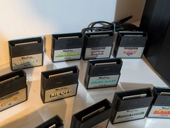 Vectrex Arcade Good Condition + 2 Controllers +Manual+ 13 Games