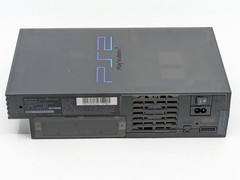 Sony PS2 ZEN BLACK Clear SCPH-37000 NTSC-J Console Boxed Tested w/ Controller