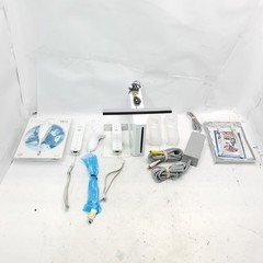 Nintendo Wii RVL-001 Console Bundle 2 Controller Sets Sensor Bar Pre-owned