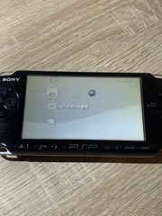 1160 PlayStation Portable PSP 3000 Piano Black Good TESTED