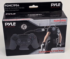 PYLE PS4 Game Console Wireless Controller w/ LED & Speaker *NEW*