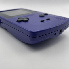 Nintendo Game Boy Color Grape Purple CGB-001 GBC Tested Working Japan