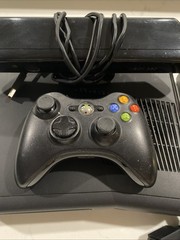 Microsoft Xbox 360 Kinect Bundle 250GB Matte Black Console W/ Controller & Game