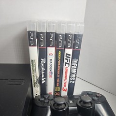 Sony PlayStation 3 PS3 Console Slim 160GB CECH-3001A FOR PARTS AS IS FOR REPAIR