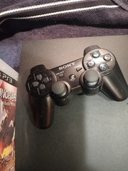 Sony PlayStation 3 Slim CECH-2001A Console Bundle PS3 GTAV Minecraft Controller