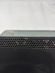 Xbox 360 System Black Video Game Console Untested 120gb HDD