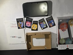 New Nintendo 3DS XL Black Handheld Console In Box – Top IPS Screen