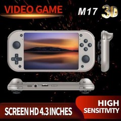 Boyhom M17 Retro Handheld Video Game Console Open Source Linux System 4.3 Inch