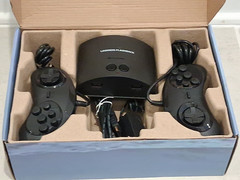 AtGames Legends Flashback HDMI Console Built-in Games with 2 Controllers