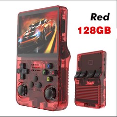 R36S Retro Handheld Game Console 3.5″ IPS Linux System ARKOS Portable Gaming 64G