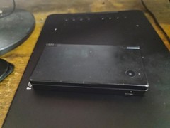 Nintendo DSi Black Handheld System [NO STYLUS OR CHARGER] [DSIWARE IN DESC]