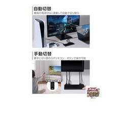 NEW ELECOM HDMI Switcher 4K 60Hz 5 Inputs/1 Output with Remote Control