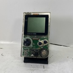 Nintendo Gameboy Pocket Clear Transparent MGB-001 | TESTED