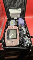 Nintendo Game Boy Advance Handheld System – Fuchsia Pink With Case & Accessories