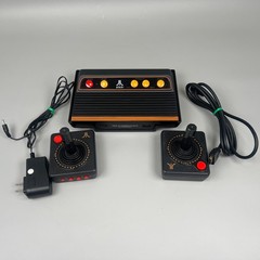 Atari Flashback 8 Gold Deluxe 40th Anniversary HD Console 120 Games HDMI Tested