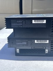 Sony PlayStation 2 PS2 Fat Console Lot SCPH‑30001 39001 W Adapters Defective